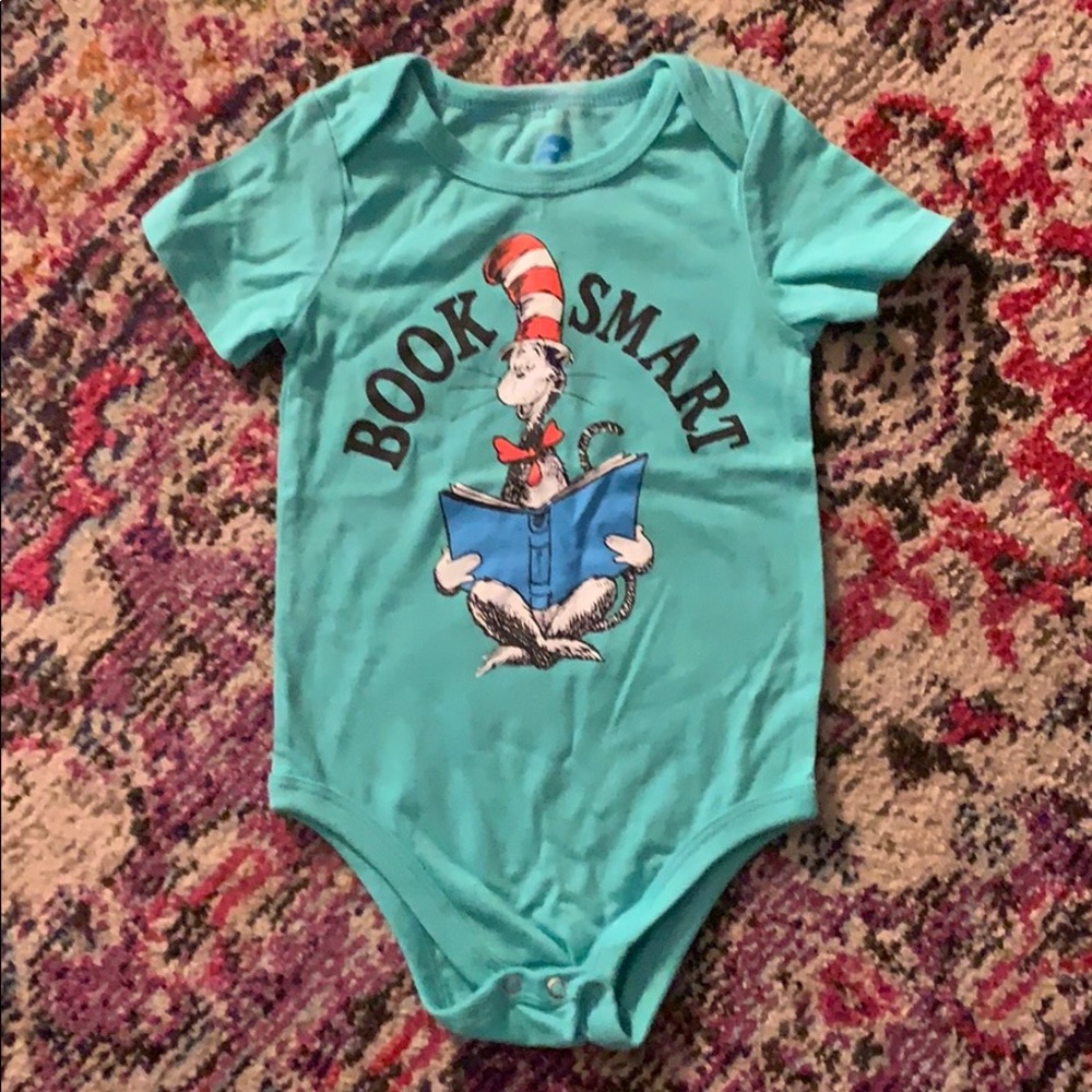 Dr.Suess onsie  18 month